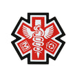 M-Tac Paramedic Printed Patch in Red