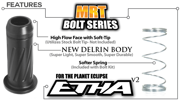 MRT Bolt for Planet Eclipse Etha - HR Tactical Innovations