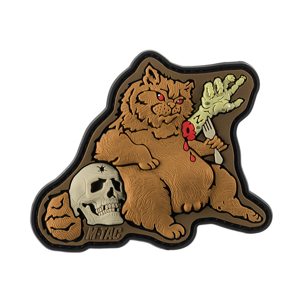 M-Tac Trench Cat PVC Morale Patch, alternate view 9