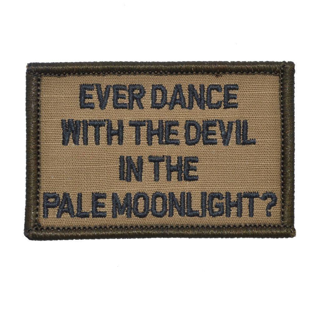 Ever Dance With The Devil In The Pale Moonlight? Joker Quote - 2x3 Patch in MultiCam, alternate view 6