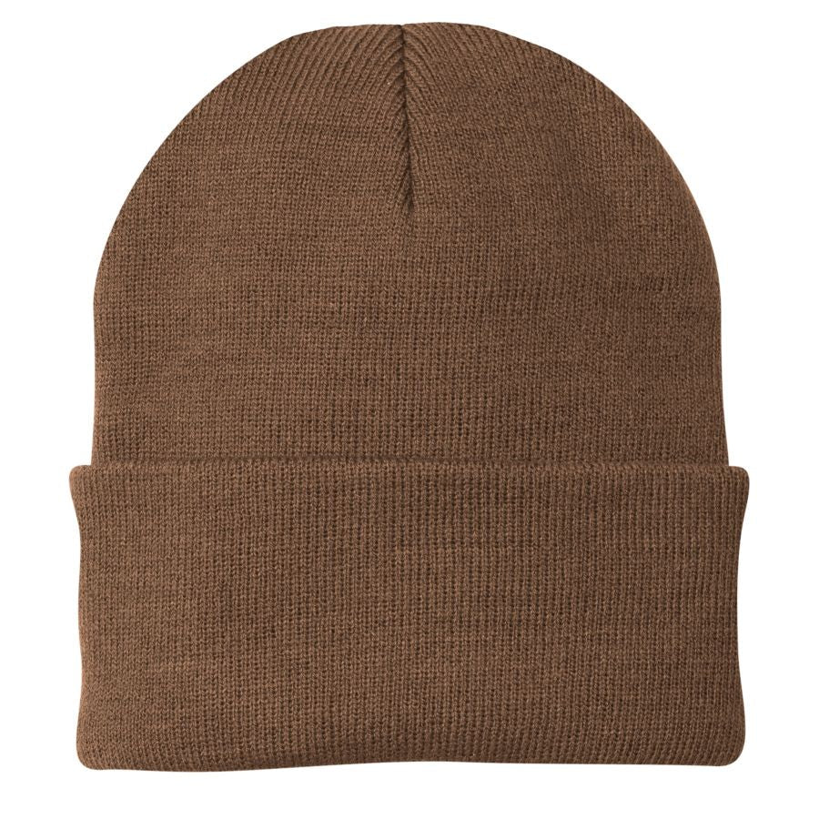 Fine Knit Watch Cap in Dark Gray, alternate view 7