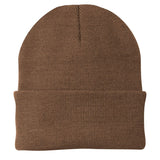 Fine Knit Watch Cap in Dark Gray, alternate view 7