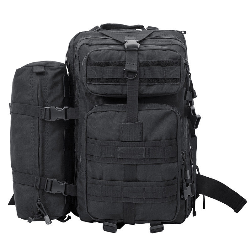 Raven Supply Tactical Day Pack in Black, alternate view 5