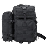 Raven Supply Tactical Day Pack in Black, alternate view 5