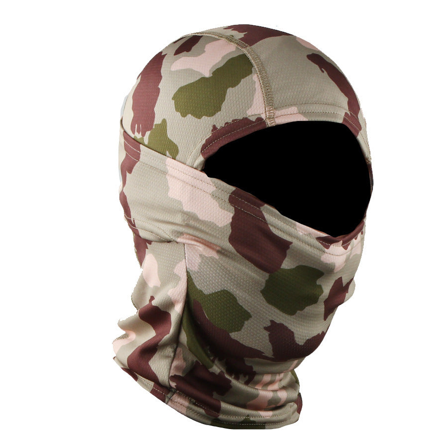 Tactical Balaclava for Ultimate Protection and Versatility in 23 Italian Desert, alternate view 23