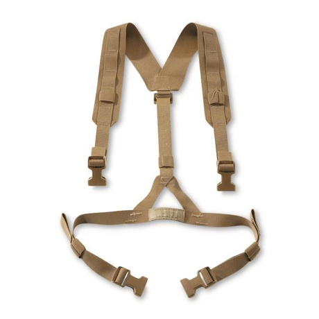 GI USMC Chest Rig Shoulder Straps