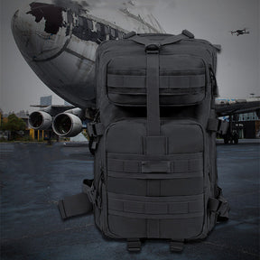 Raven Supply Tactical Day Pack in Black