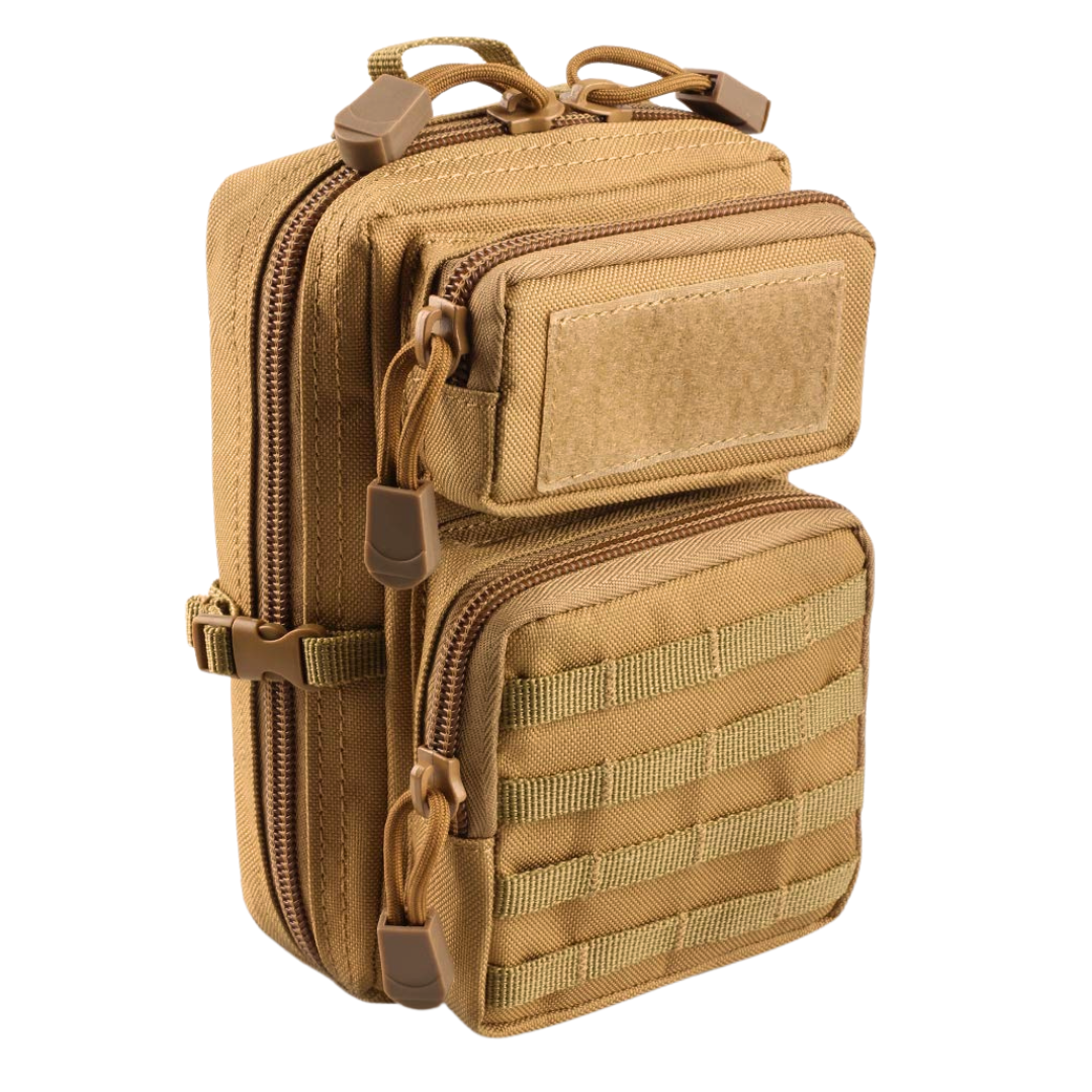 McGuire Gear Tactical MOLLE IFAK Pouch in Black, alternate view 4