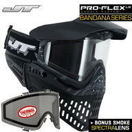 JT Spectra Proflex Thermal Goggle – Ice Series Blue w/ Clear Thermal Lens — alternate view 2