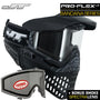 JT Spectra Proflex Thermal Goggle – Ice Series Blue w/ Clear Thermal Lens — alternate view 2