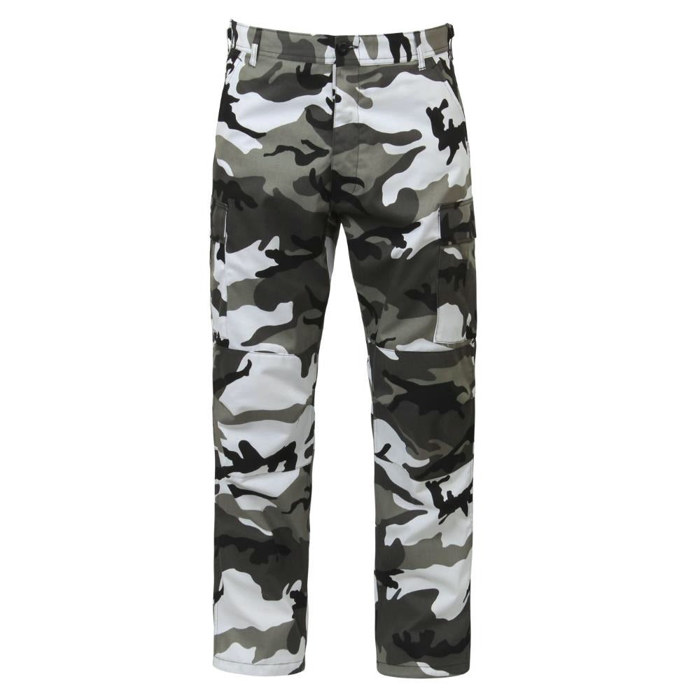 PolyCotton BDU Pants in 3-Color Desert, alternate view 8