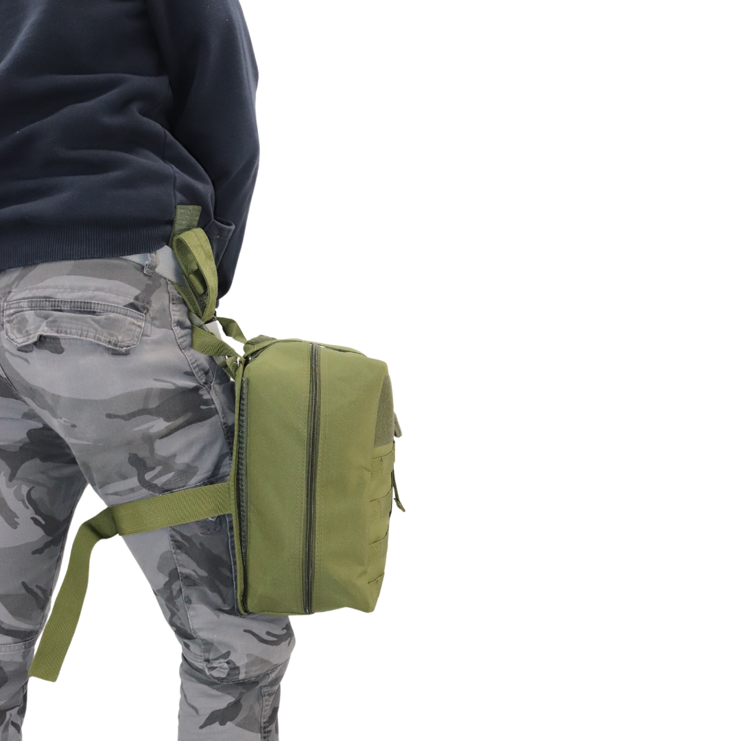 Drop Leg IFAK Pouch- Oversized, alternate view 6