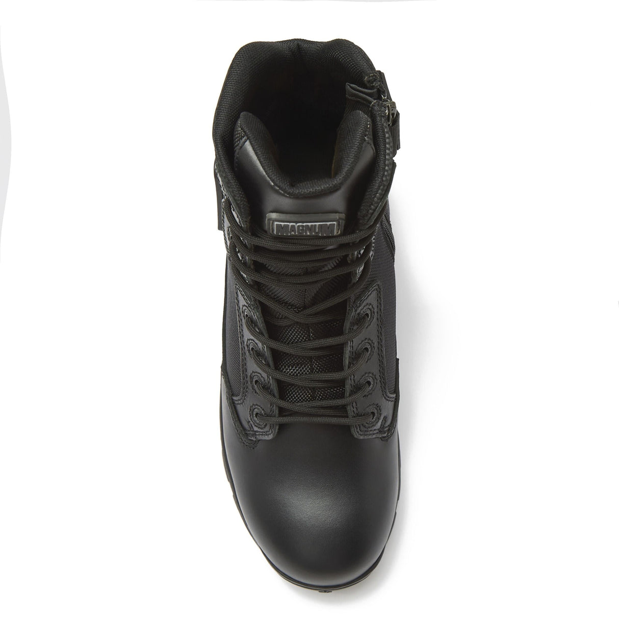 Magnum Strike Force 8 Inch Waterproof Side-Zip Boot in Black, alternate view 5