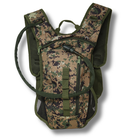 McGuire Gear Tactical Hydration System in Woodland Marpat