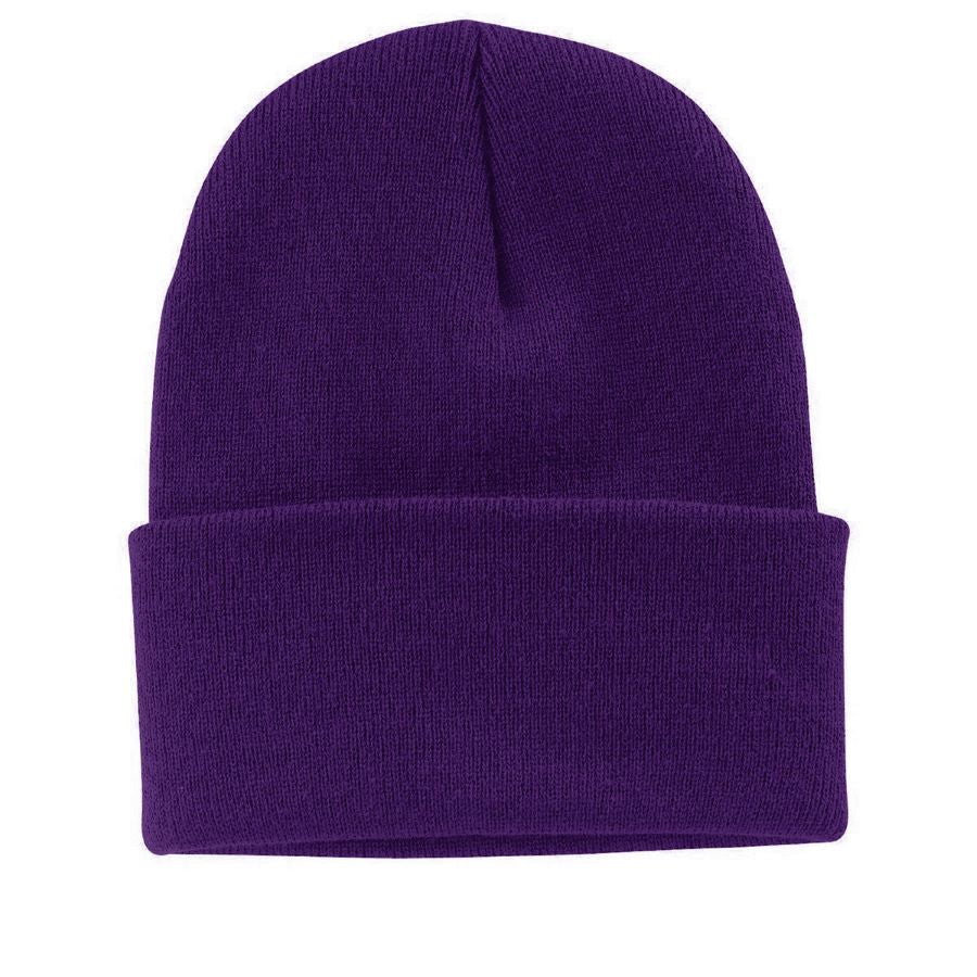 Fine Knit Watch Cap in Kelly Green, alternate view 15