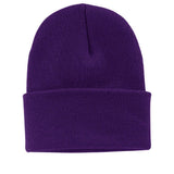 Fine Knit Watch Cap in Kelly Green, alternate view 15