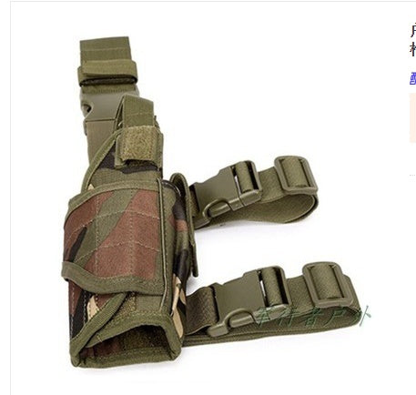 Tactical Drop Leg Holster for Secure and Convenient Firearm Carry, alternate view 9