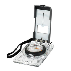 M-Tac Large Mirror Map Compass in White
