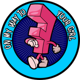Tactical Gear Junkie On My Way to F Your Girl Sticker