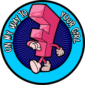 Tactical Gear Junkie On My Way to F Your Girl Sticker