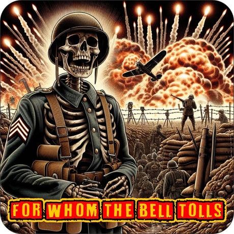 Tactical Gear Junkie For Whom The Bell Tolls Sticker