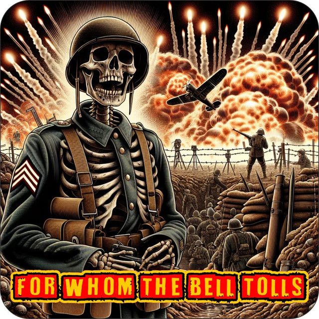 Tactical Gear Junkie For Whom The Bell Tolls Sticker