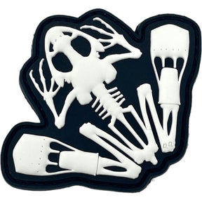 Patch Panel FrogMan Patch + Sticker