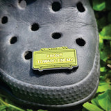 Tactical Gear Junkie Claymore Mine Shoe Charm - Single in Olive Drab