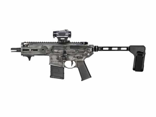 SB Tactical FS1913 installed example rear view