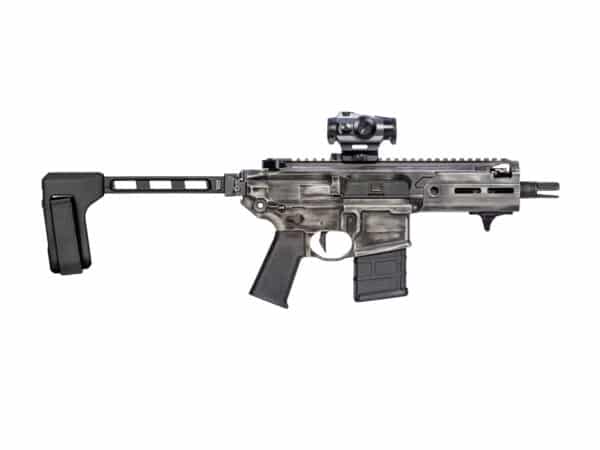SB Tactical FS1913 installed example side view