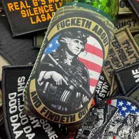 TGJ Neoprene Tacti-Cooler - Fucketh About and Findeth Out