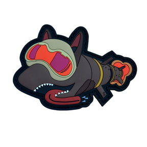 Patch Panel Fur Missile Patch + Sticker
