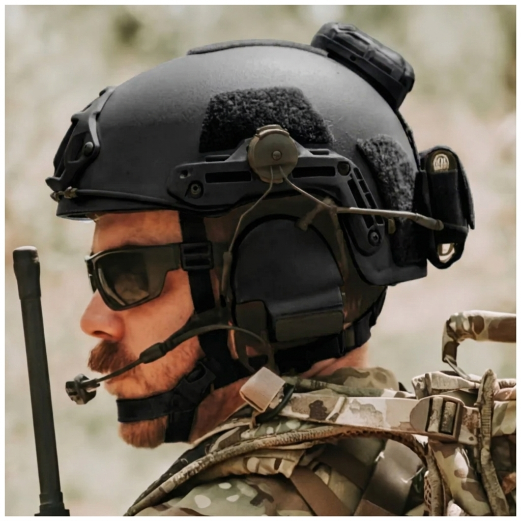 ATE® GEN2 Ballistisk Hjälm | NIJ IIIA Högskuren – Hard Head Veterans