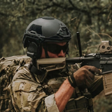 ATE® GEN2 Ballistisk Hjälm | NIJ IIIA Högskuren – Hard Head Veterans