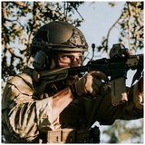 ATE® GEN2 Ballistisk Hjälm | NIJ IIIA Högskuren – Hard Head Veterans