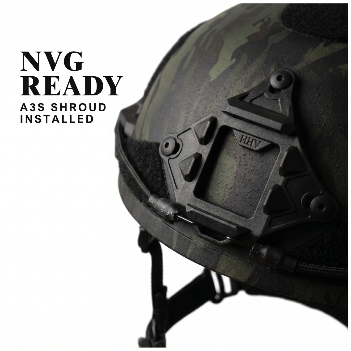 ATE® GEN2 Ballistisk Hjälm | NIJ IIIA Högskuren – Hard Head Veterans