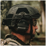ATE® GEN2 Ballistisk Hjälm | NIJ IIIA Högskuren – Hard Head Veterans