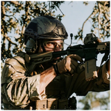 ATE® GEN2 Ballistisk Hjälm | NIJ IIIA Högskuren – Hard Head Veterans