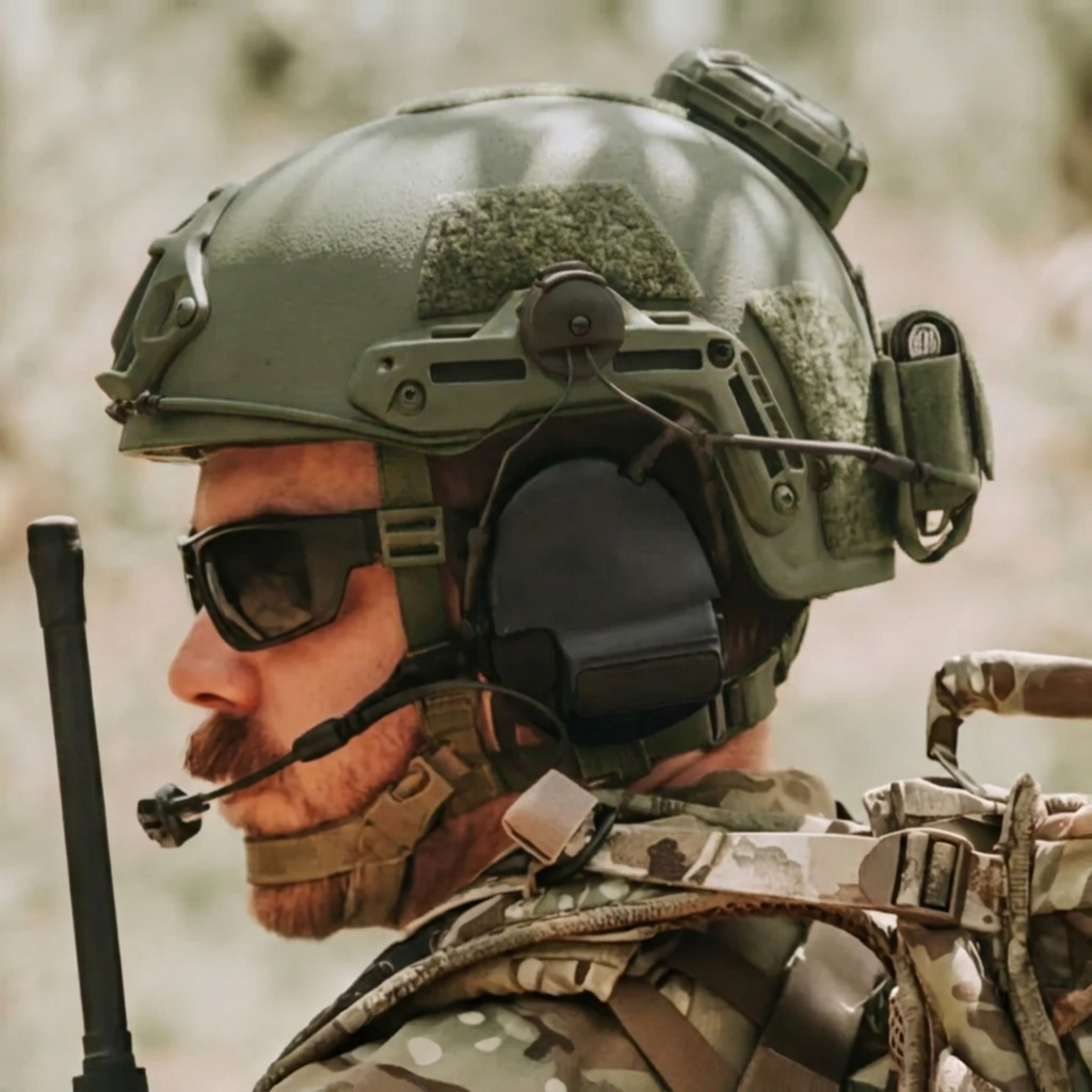 ATE® GEN2 Ballistisk Hjälm | NIJ IIIA Högskuren – Hard Head Veterans