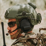 ATE® GEN2 Ballistisk Hjälm | NIJ IIIA Högskuren – Hard Head Veterans