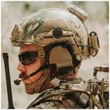ATE® GEN2 Ballistisk Hjälm | NIJ IIIA Högskuren – Hard Head Veterans