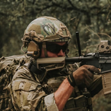 ATE® GEN2 Ballistisk Hjälm | NIJ IIIA Högskuren – Hard Head Veterans