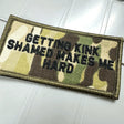 Tactical Gear Junkie Kink Shamed 2x4 Patch