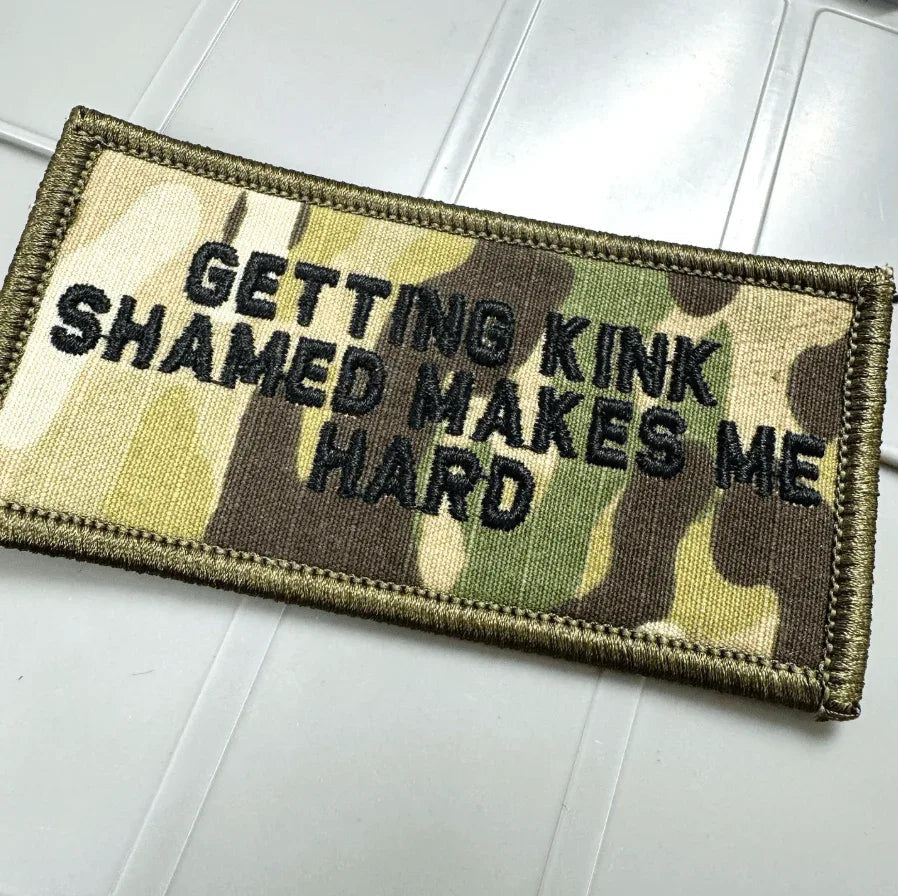 Tactical Gear Junkie Kink Shamed 2x4 Patch