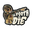 Patch Panel Go Forth and Die PVC Patch product image