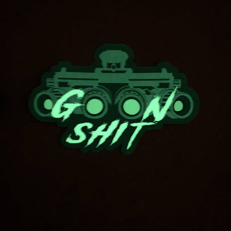 Goon Shit Patch + Sticker - HR Tactical Innovations