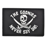 The Goonies Never Say Die! - 2x3 PVC Patch HEY YOU GUYS!, alternate view 3