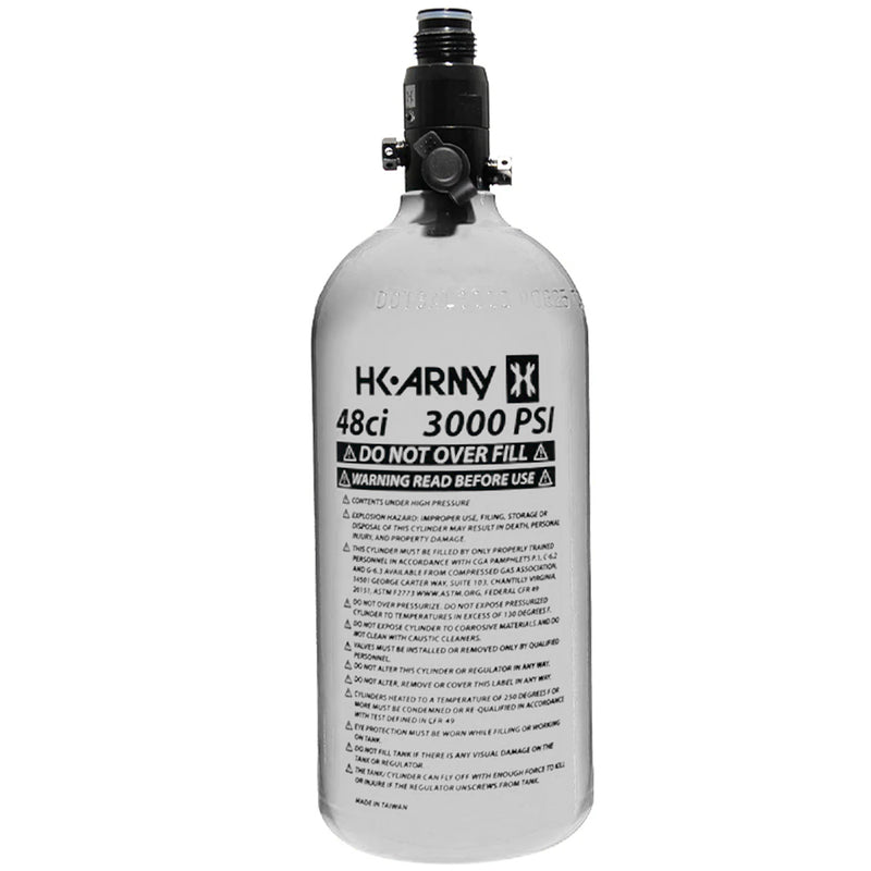 HK Army 48/3000 Aluminum HPA Tank – 800 PSI Output