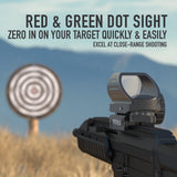 Pinty Nova 1x33x22mm Dot Sight, alternate view 2
