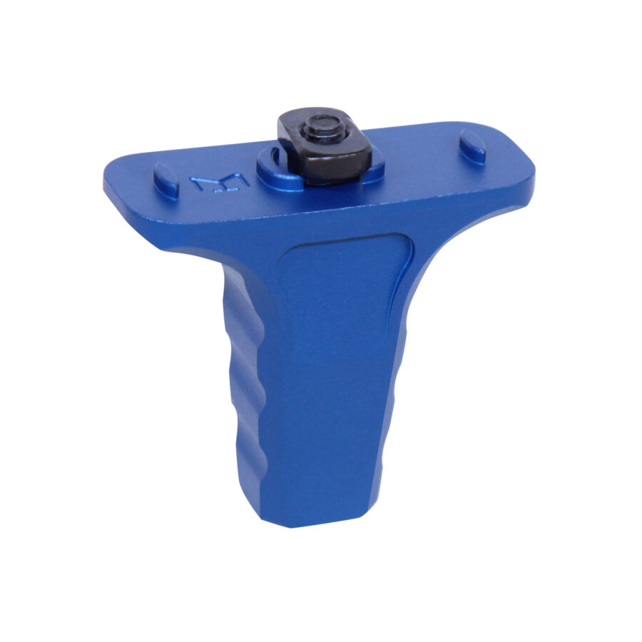 Guntec Micro M-LOK Vertical Handstop in Blue